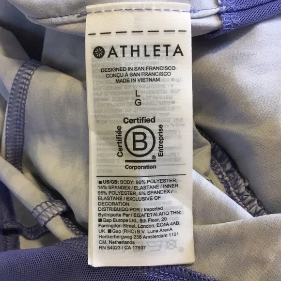 ATHLETA | HIGH RISE MESH RACER RUN 3" SHORT - Picture 15 of 16